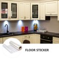 thumbnail image 3 of FUEENIRVA 3 Rolls Floor Sticker Oilproof PVC Transparent Self-adhesive Bathroom Wall Stickers, 3 of 8