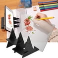 thumbnail image 4 of Mesa de dibujo, tablero de dibujo acrílico para trazar reflejos de cómics, mesa de dibujo acrílica, rendimiento finamente ajustado, 4 of 9