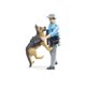 thumbnail image 3 of bworld Policeman with dog Bruder Toys Juguetes/Modelismo/Autos a Escala, 3 of 6