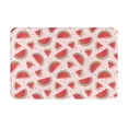 thumbnail image 2 of Goofa 16"x24" Inches Watermelon Doormats for Outdoor Entrance - Non-Slip Welcome Mat, Heavy Duty Door Mats Outdoor, Spring Doormat, 2 of 9
