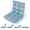 Green, variant on Costway Floor Sofas & Couches with Back Support, 14-Position Adjustable Back, Thick Sponge Padding White