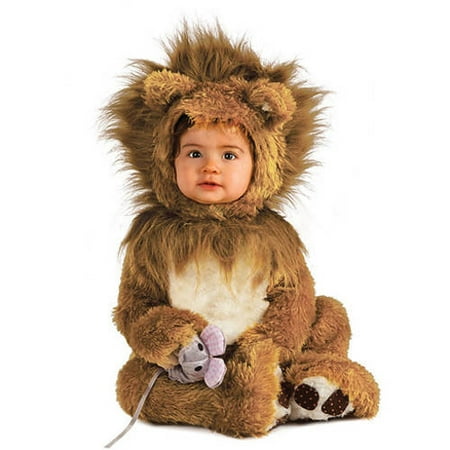 Lion Infant Jumpsuit Halloween Costume