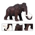 thumbnail image 1 of Hiawbon Mammoth modelo figurita simulada Mammuthus de plástico realista para colección de animales Adepaton LH-0859, 1 of 8