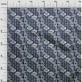 thumbnail image 2 of oneOone Cotton Flex Fabric Check Kasuri Print Fabric BTY 40 Inch Wide, 2 of 4