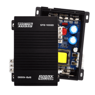 Taramps TRIO 3000 Amplifier 2-ohm 3300W RMS - 2 outputs - Walmart.com