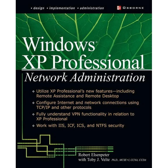 McGraw-Hill Osborne Networking Windows XP Professional Network Administration, (Paperback)