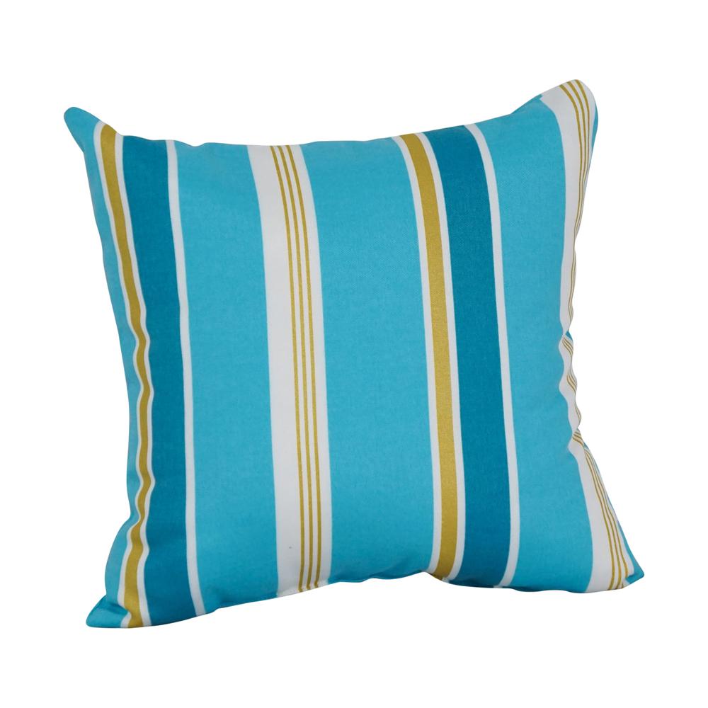 17-inch Square Polyester Outdoor Throw Pillows (Set of 2) 9910-S2-OD-223