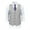 Light Gray, variant on Cloudstyle Men's Slim Fit Single-Breasted Vest, Business Casual Sleeveless Jacket with Adjustable Back & Triple Pockets