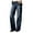 Blue, variant on Homenesgenics Loose Fit Summer Stretch Casual Trousers Elastic Waist Womens Basic Bottoms High Waist Wide Leg Jeans Denim Womens Pants Plus Size Millennium Pants Blue XXXXL