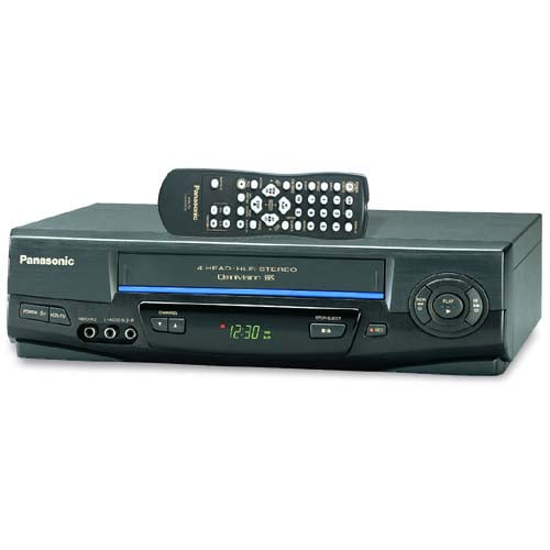 Panasonic 4-Head VHS Mono VCR – Walmart Inventory Checker – BrickSeek