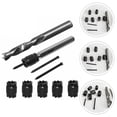 thumbnail image 1 of HONITANO 9pcs Welding Drill Bit Durable Spot Weld Cutter Accessories For Efficient Power Drill Applications, 1 of 8