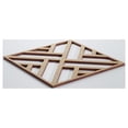 thumbnail image 4 of Ekena Millwork 7 3/8"W x 7 3/8"H x 1/4"T Extra Small Killeen Decorative Fretwork Wood Wall Panels, Birch, 4 of 18