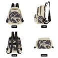 thumbnail image 4 of FORMRS Mini Backpack Purse for Women Travel Daypack Casual Shoulder Bag, Astronaut Floating, 4 of 7