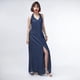 thumbnail image 1 of VESTIDO DAMA AZUL MEZCLILLA Mundo Terra 19392, 1 of 2