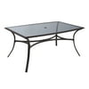Better Homes & Gardens Providence Rectangular Patio Dining Table, BOX 1 OF 2