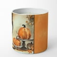 thumbnail image 3 of Carolines Treasures DAC1765CDL 10 oz Unisex Collie Fall Kitchen Pumpkins Decorative Soy Candle, 3 of 4