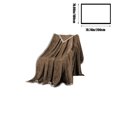 thumbnail image 3 of XWSHYW Mantas Manta para Siesta de Oficina, Funda para Sofá, Manta de Terciopelo Coral a Cuadros con Piña, 3 of 6