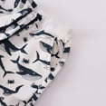 thumbnail image 6 of WIBACKER Toddler Baby Boys Cotton Shorts with Drawstring Summer Shorts Little Boys Clothes Shark Sport Shorts, 6 of 7