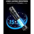 thumbnail image 4 of Rechargeable LED Flashlights High Lumens, 990000 Lumens Super Bright Flashlight with 7 Modes & Waterproof, Powerful Handheld Flashlight for Camping Emergencies, 4 of 8