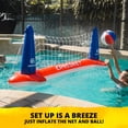 thumbnail image 6 of CROSSNET USAV Inflatable Volleyball Net, 6 of 9