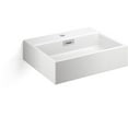 thumbnail image 2 of AGM Home Store Quarelo Ceramic Rectangular Vessel Bathroom Sink, 2 of 4