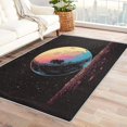 thumbnail image 1 of Moon Rugs for Bedroom - 4x5 Rug - Moon Rug - Celestial Planet Area Rug - Outer Space Universe Rugs - Boys Carpet, 1 of 7