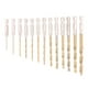 thumbnail image 2 of Juego de 13 brocas HSS con revestimiento de titanio de 1,5-6,5 mm., 2 of 6