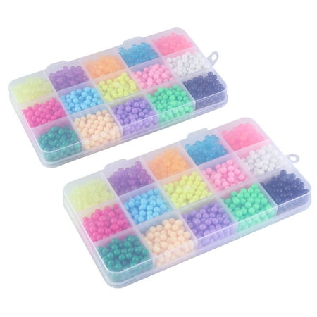

15 Kinds of Colors 5000pcs Water Beads Set Mini Balls Beads Sensory Toys Educational Developmental Art CraftsToys for Children S