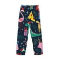 thumbnail image 5 of Disketp Cute Funny Animals Men'S Pajama Pants - Ultra Soft Fleece Sleep And Lounge Pants (Size: S-Xxl), 5 of 9