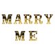 thumbnail image 1 of KAKOWELY 1 juego de lámpara LED con diseño de letras "Cásate conmigo", lámpara decorativa para propuesta de boda, 1 of 5