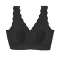 thumbnail image 2 of Nmnitkp Sports Bras for Women No Underwire Wireless Comfort Lift Push Up Bralettes for Women with Support and Bra Extender Bra & Soft and Skin Friendly Oversize Bras, 2 of 4