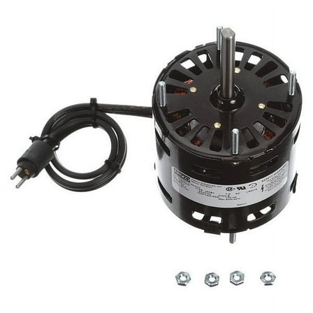 Fasco HVAC Motor,OAO,1/20 HP,1500/1300rpm,Stud D1103