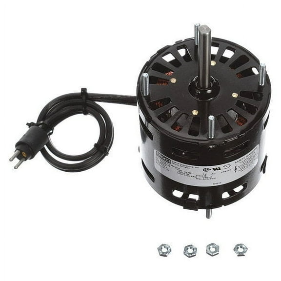 Fasco HVAC Motor,OAO,1/20 HP,1500/1300rpm,Stud D1103