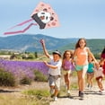 thumbnail image 6 of bxhwj Kites for Kids, Large Durable Easy Fly Kites for Kids and Adults, Outdoor Funny Colorful Kites Beach Flying Toys for Boys Girls Summer Holiday Outdoor Sports Decoration, 6 of 8