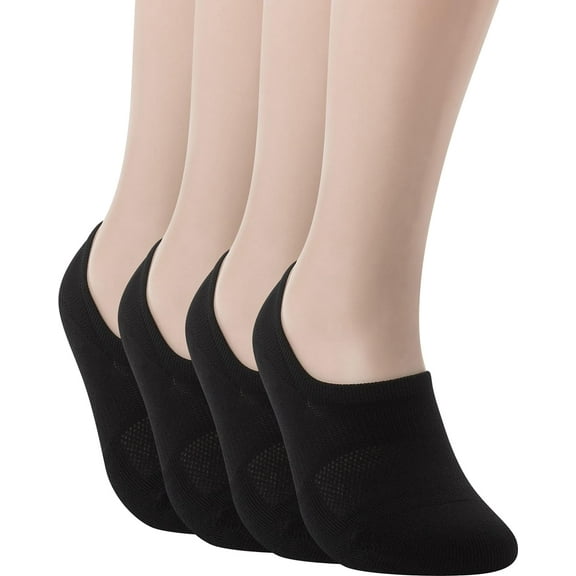 Unisex Wide Toe Invisible Socks Bunion Suits Cotton Cushioning Socks S - XL
