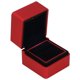 thumbnail image 3 of Caja de terciopelo para anillos con luz LED, ecológica, segura, sin venenos, diseño elegante, ambiente romántico, caja para anillos de compromiso, color rojo, 3 of 14