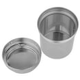 thumbnail image 3 of AVODAH Tea Infuser Mug with Tea Strainer, Two Lids and Straw - Black, 3 of 9