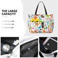 thumbnail image 3 of Easygdp Animals Bolsa de Viaje de Playa de Gran Capacidad, Bolsa Tote Perfecta para la Playa, Escapadas de Fin de Semana y Viajes, 3 of 7
