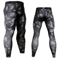 thumbnail image 1 of Mallas de baloncesto profesionales para hombre, pantalones ajustados de compresión y elásticos para fitness, pantalones deportivos para correr, pantalones de camuflaje de secado rápido, 1 of 5