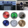thumbnail image 5 of Glow in the Dark Clock, Luminous Dashboard Clock, Mini Analog Clock for Car Motorcycle Dashboard, Magnetic Steel, Small Pocket Watch Decor, 5 of 5