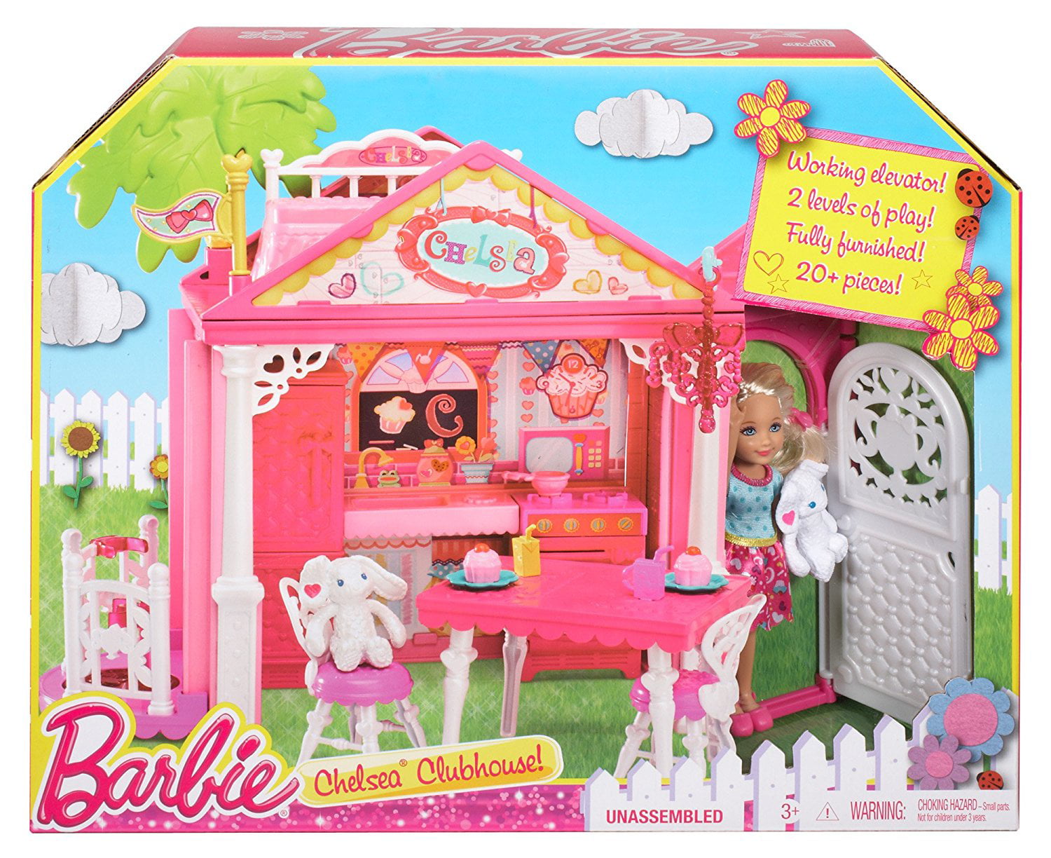 barbie club house