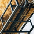 thumbnail image 6 of Titan Attachments Chain Drive 15ft Square Hay Bale Elevator Base Unit with 3/4 HP Motor, Charcoal Finish, Hay Harvesting Agricultural Equipment, 6 of 10
