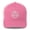 Pink, variant on AA NA lg Circle Triangle White Logo Clean Sober 12-step Recovery Support Gift Mesh Retro Hat (Pink)
