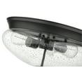 thumbnail image 4 of 3 Light Flush Mount In Traditional Style 15 Inches Wide By 8.5 Inches High-Satin Gold Finish Z-Lite 722F3-Sg, 4 of 7