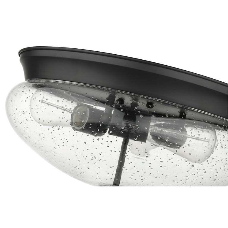 Z-Lite - Amon - 3 Light Flush Mount in Traditional Style