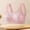 Pink, variant on Sheghy Wireless Bras for Elderly Women-Plus Size Breathable No Sponge Comfort Bra/ Bras Free Shipping,Beige