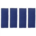 thumbnail image 2 of 4X Microfiber Sleeping Bag Liner Travel Bed Sack Lightweight Sleep Bag Liners 36X87 Inch,4 x Sleeping Bag Liner,Navy, 2 of 9