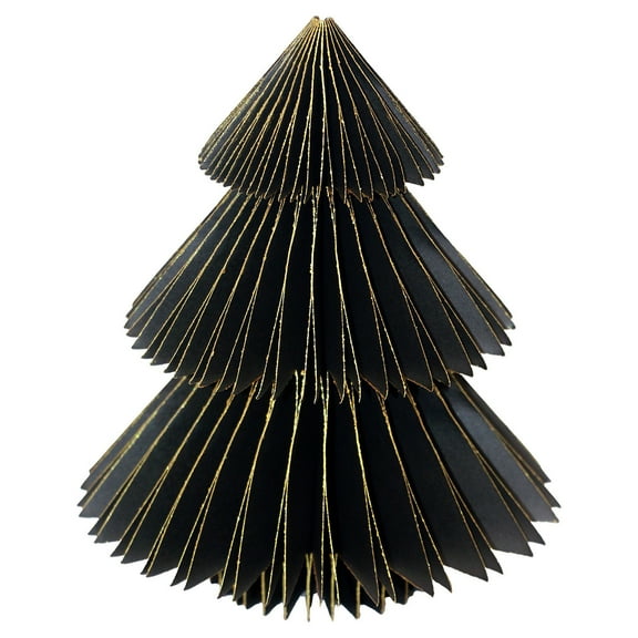 Briarwood Lane Black Tree Honeycomb - Medium Magnetic Paper Decor - 6 x 5