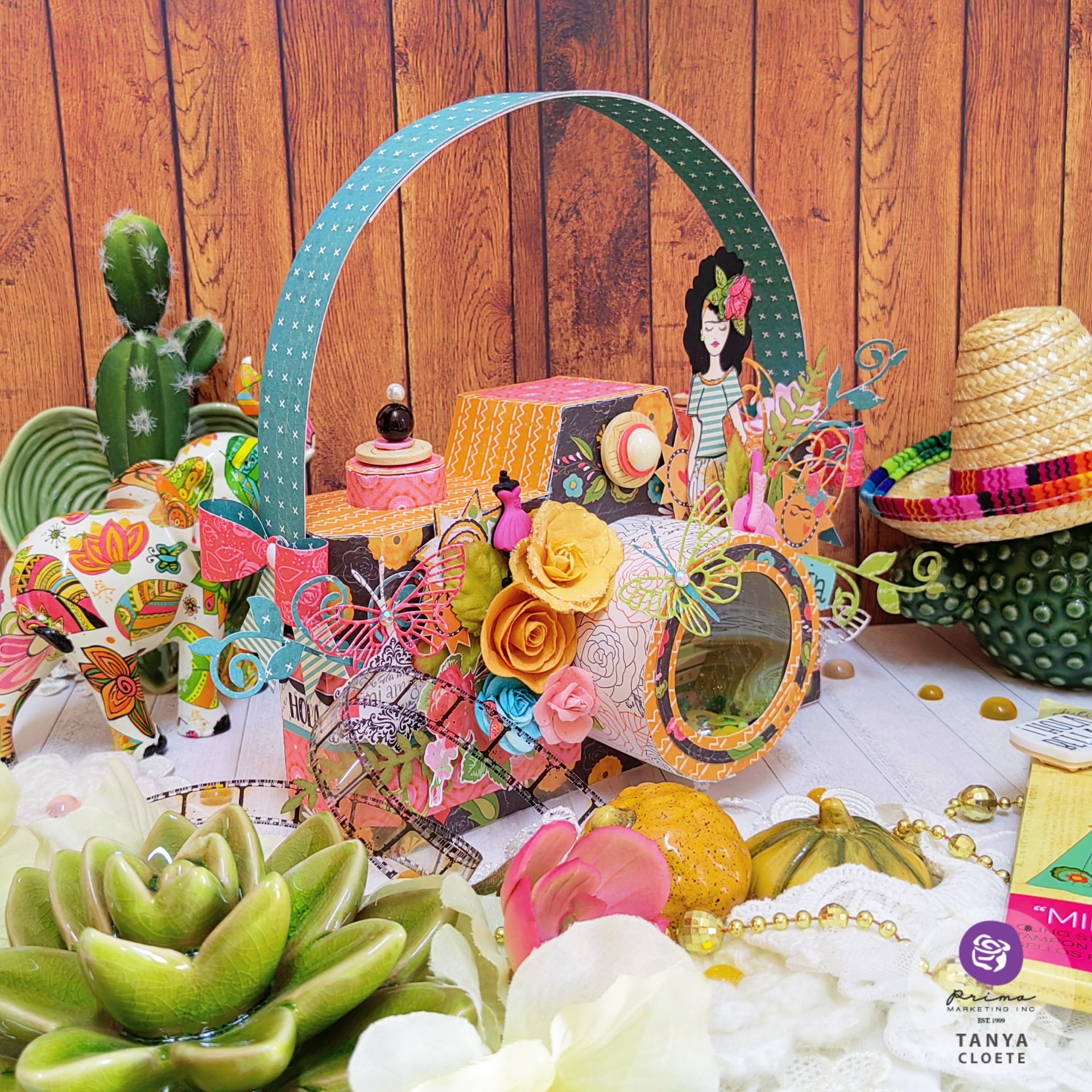 Prima Marketing Double-Sided Paper Pad 12"X12" 24/Pkg-Julie Nutting Solecito, 6 Designs/4 Each