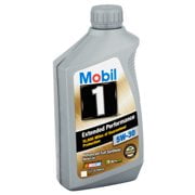 (12 pack) Mobil 1 5W-30 Extended Performance Full Synthetic Motor Oil 1 qt.